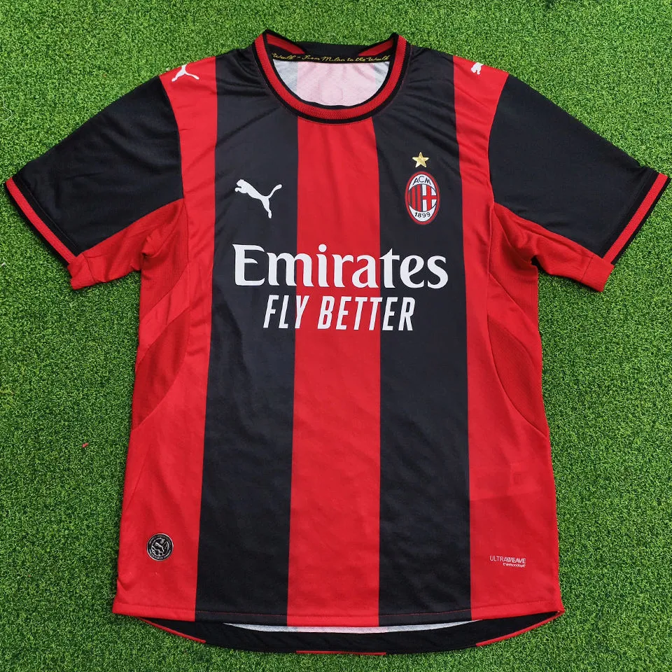 2026/27 AC Milan Home Player Version Soccer Jersey
