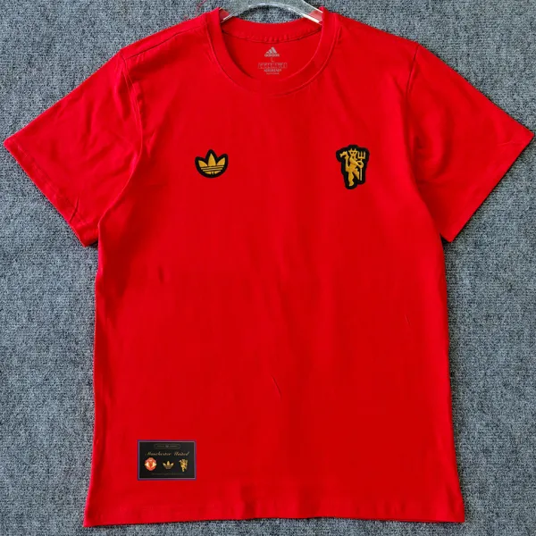 2026/27 M Utd Retro Style Pure Cotton T-Shirt