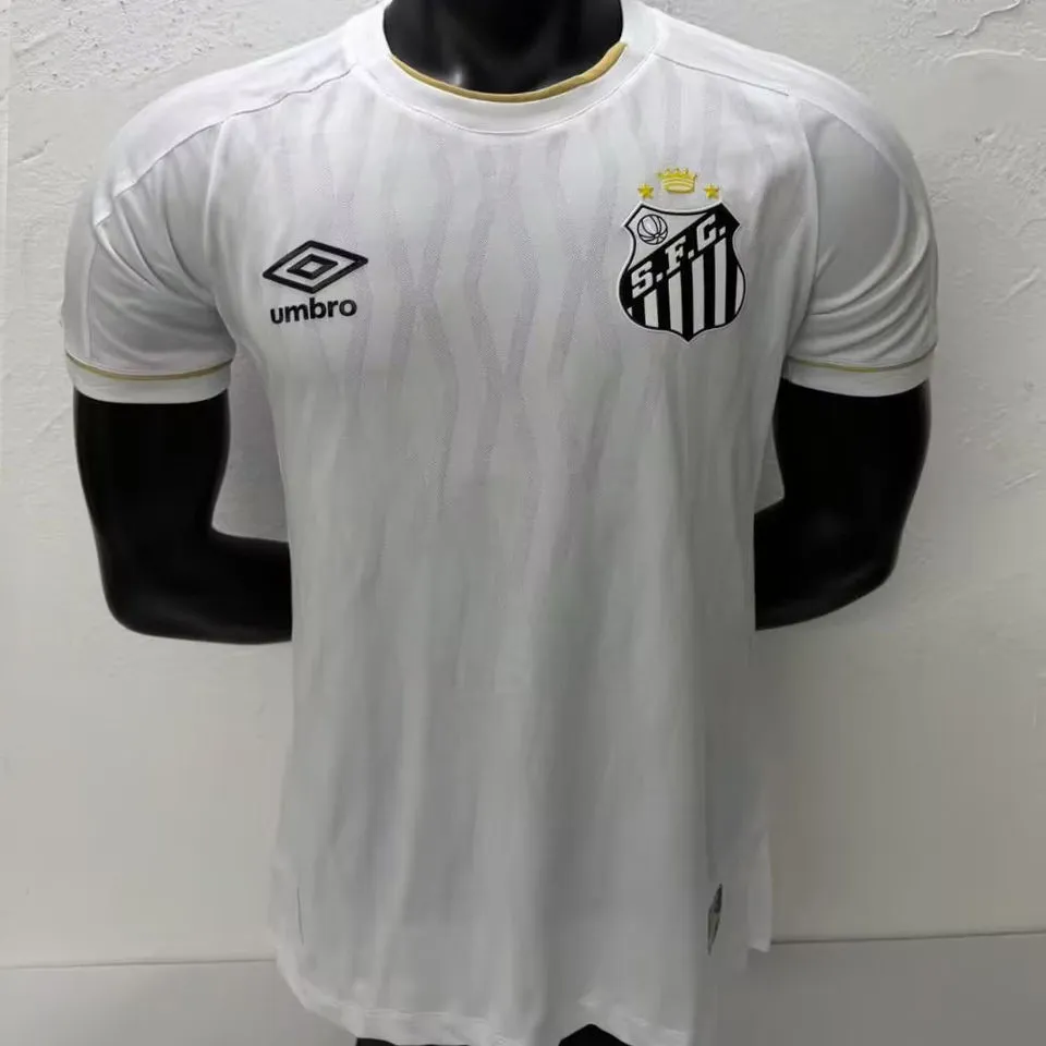 2026/27 Santos Home White Player Version Soccer Jersey