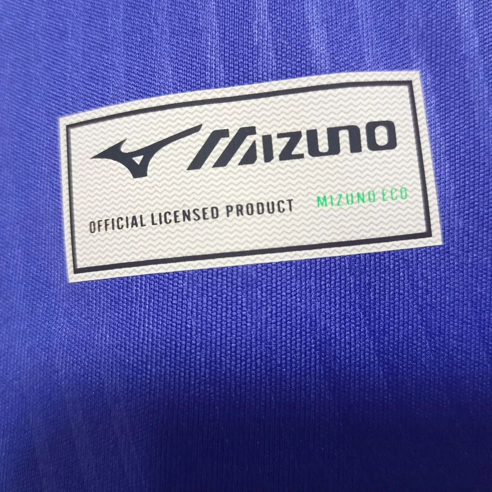 2025/26 Monaco Away Blue Player Version Soccer Jersey