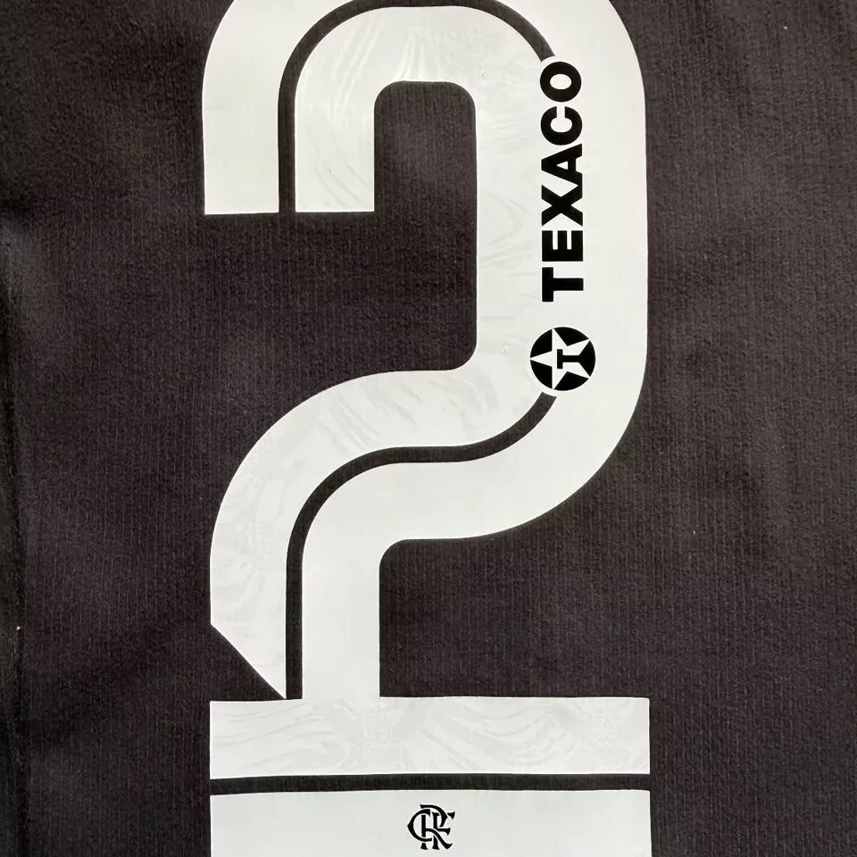 2026/27 Flamengo Home Player Version Long Sleeve Soccer Jersey