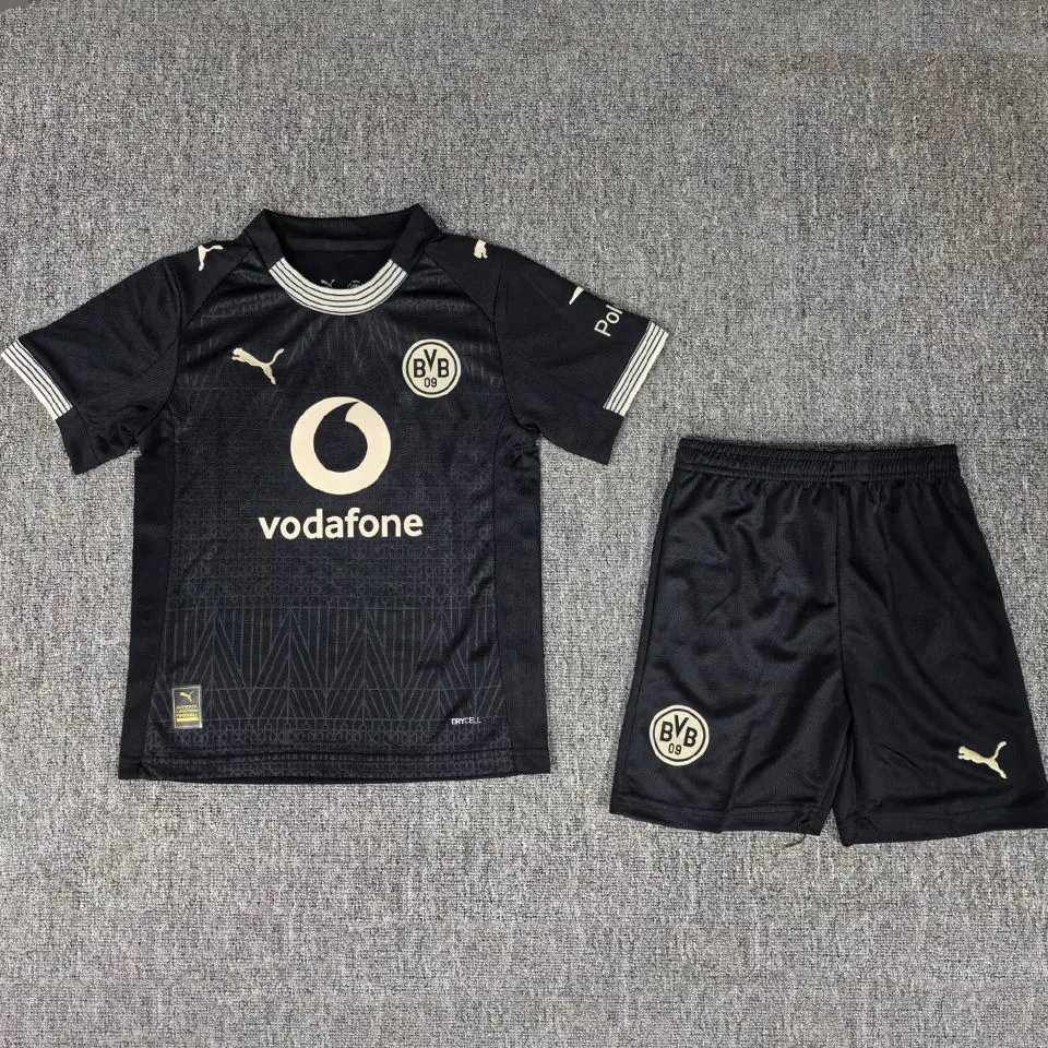 2026/27 BVB Signal Iduna Park Black Kids Soccer Jersey