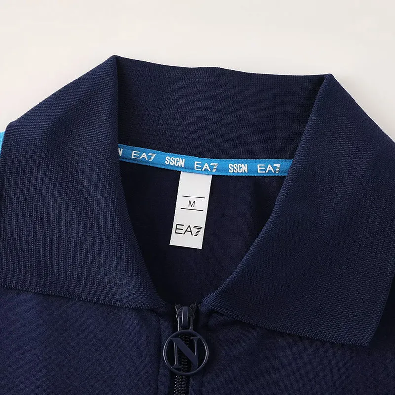 2026 Napoli Baby Blue Jacket Tracksuit