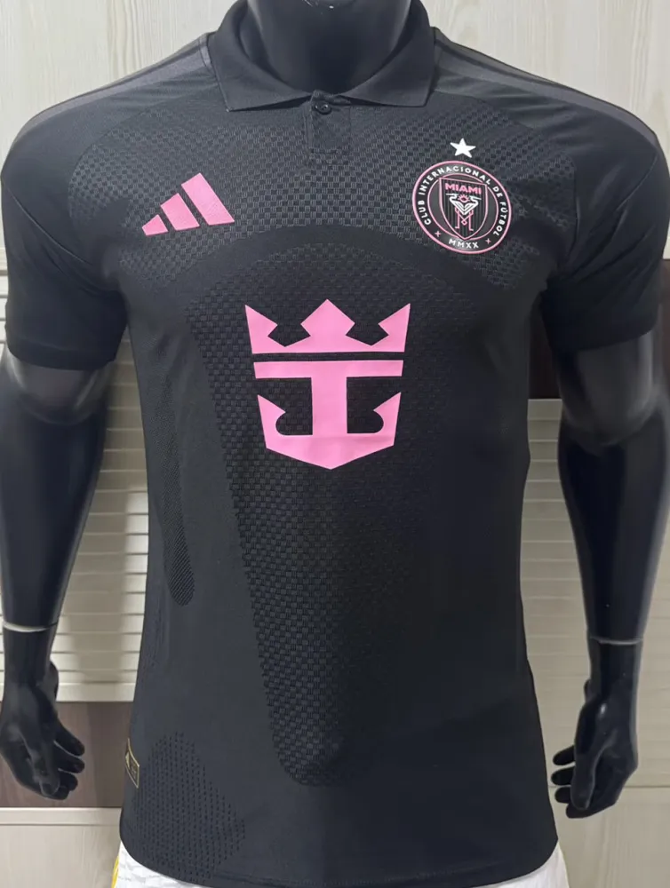 2026/27 Inter Miami Away Black Player Version Soccer Jersey