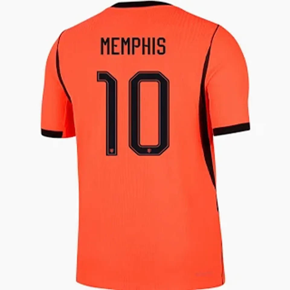 2026/27 NL Home 1:1 Quality Orange Fans Soccer Jersey (Have Right Patch 有右臂章 白底黑字）