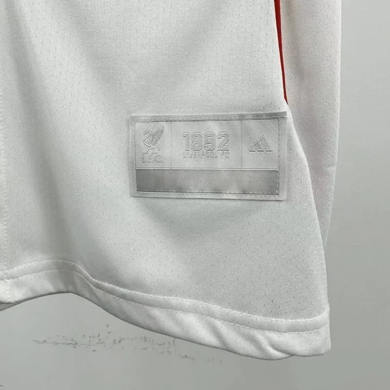2025/26 Liv White Baseball T-Shirt