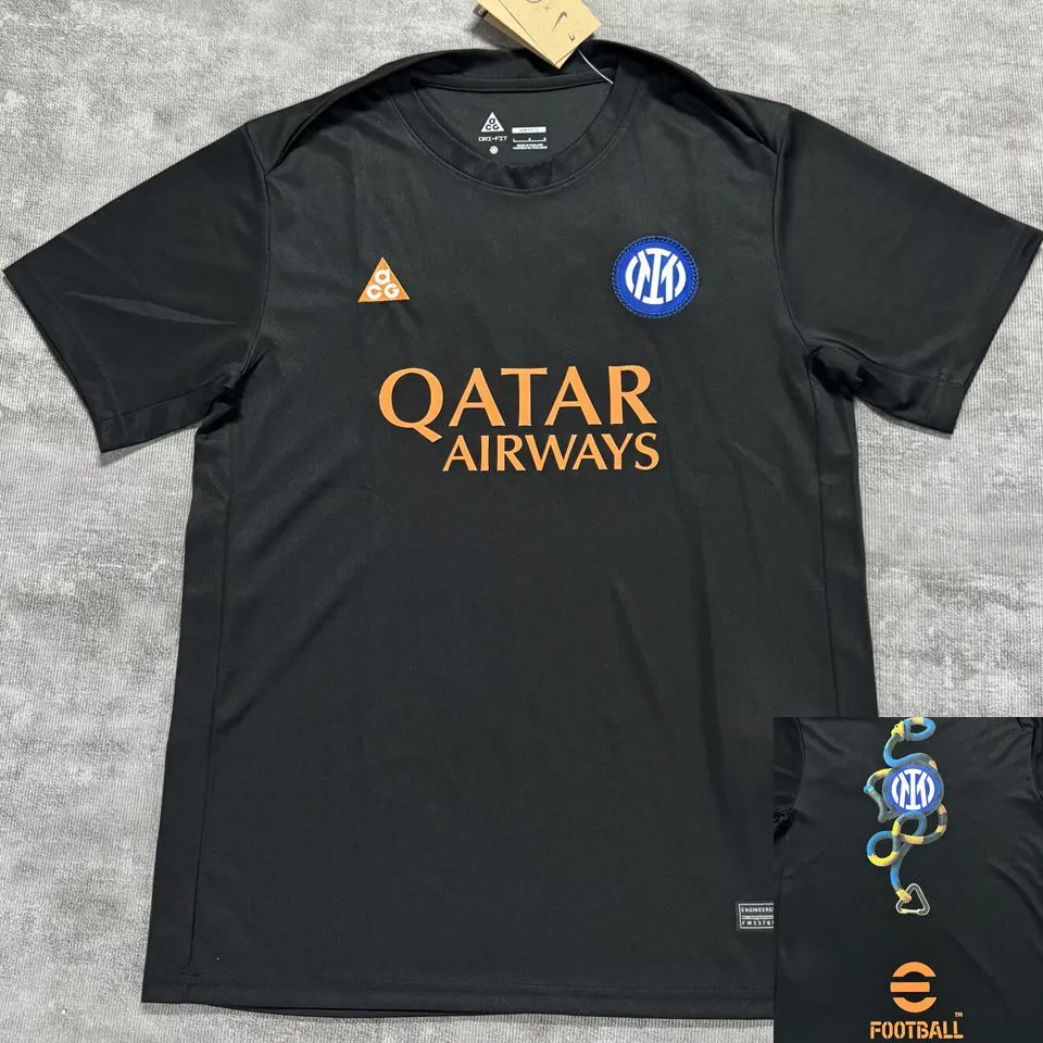 2026 In Milan Training Fans Soccer Jersey