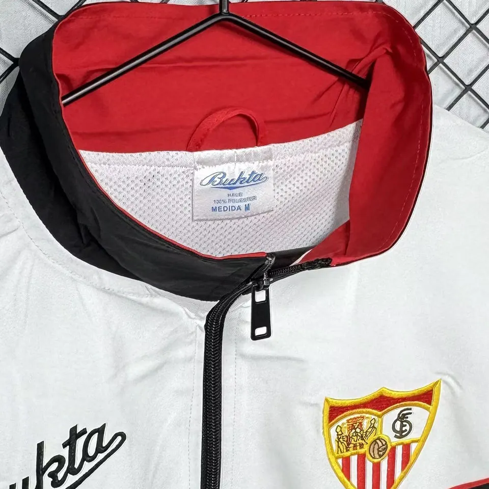 1992/1993 Sevilla FC Retro Windbreaker