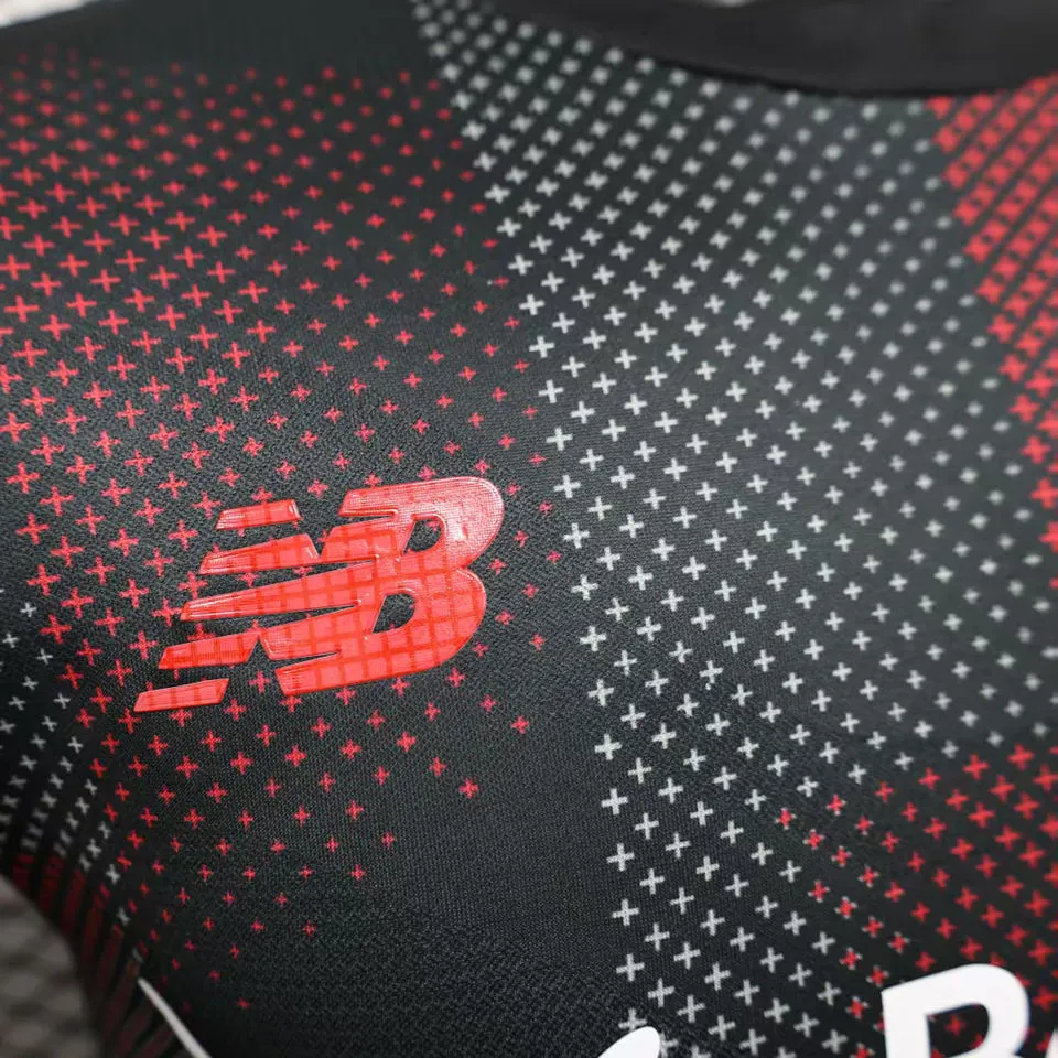 2025/26 LeverKusen Home Player Version Soccer Jersey