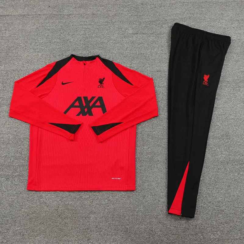 2025 Liv Red Sweater Tracksuit