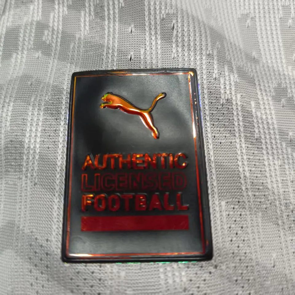 2025/26 RB L Home White Player Version Soccer Jersey  莱比锡红牛