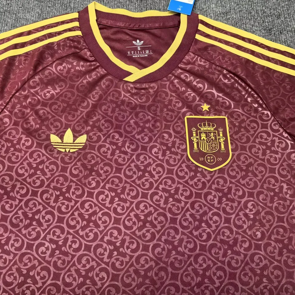 2026/27 Spain Special Edition Red Fans Soccer Jersey