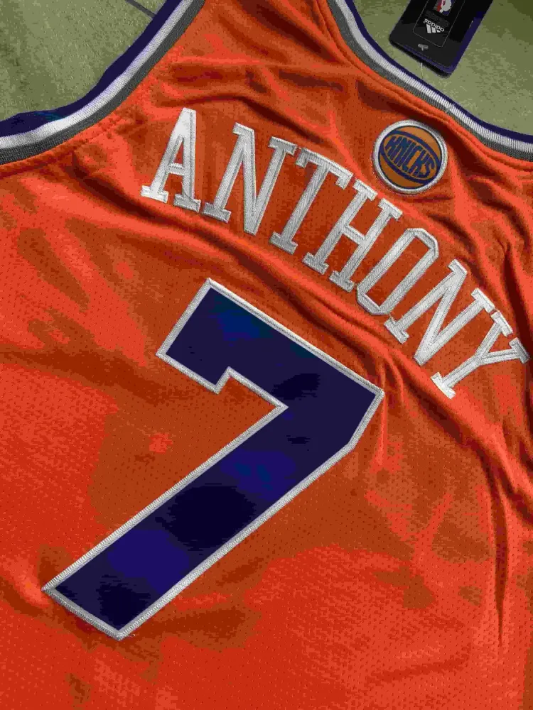 2013/2014  New York Knicks  Home Anthony #7
