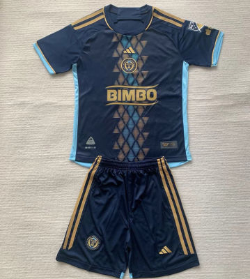 2024/25 Philadelphia Home Kids Soccer Jersey 费城联合