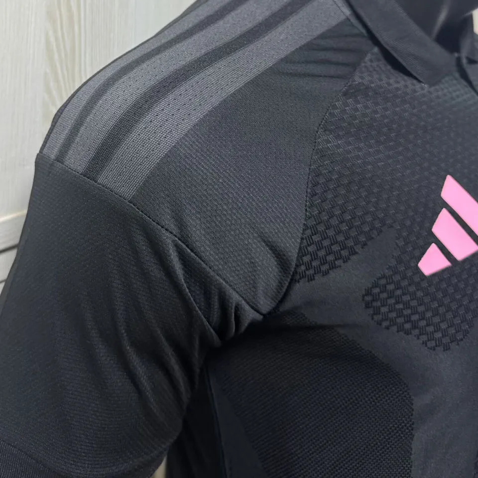 2026/27 Inter Miami Away Black Player Version Soccer Jersey