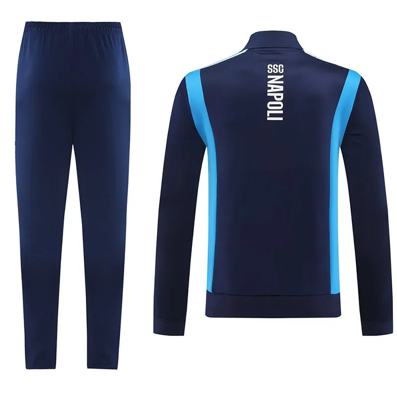 2026 Napoli Baby Blue Jacket Tracksuit
