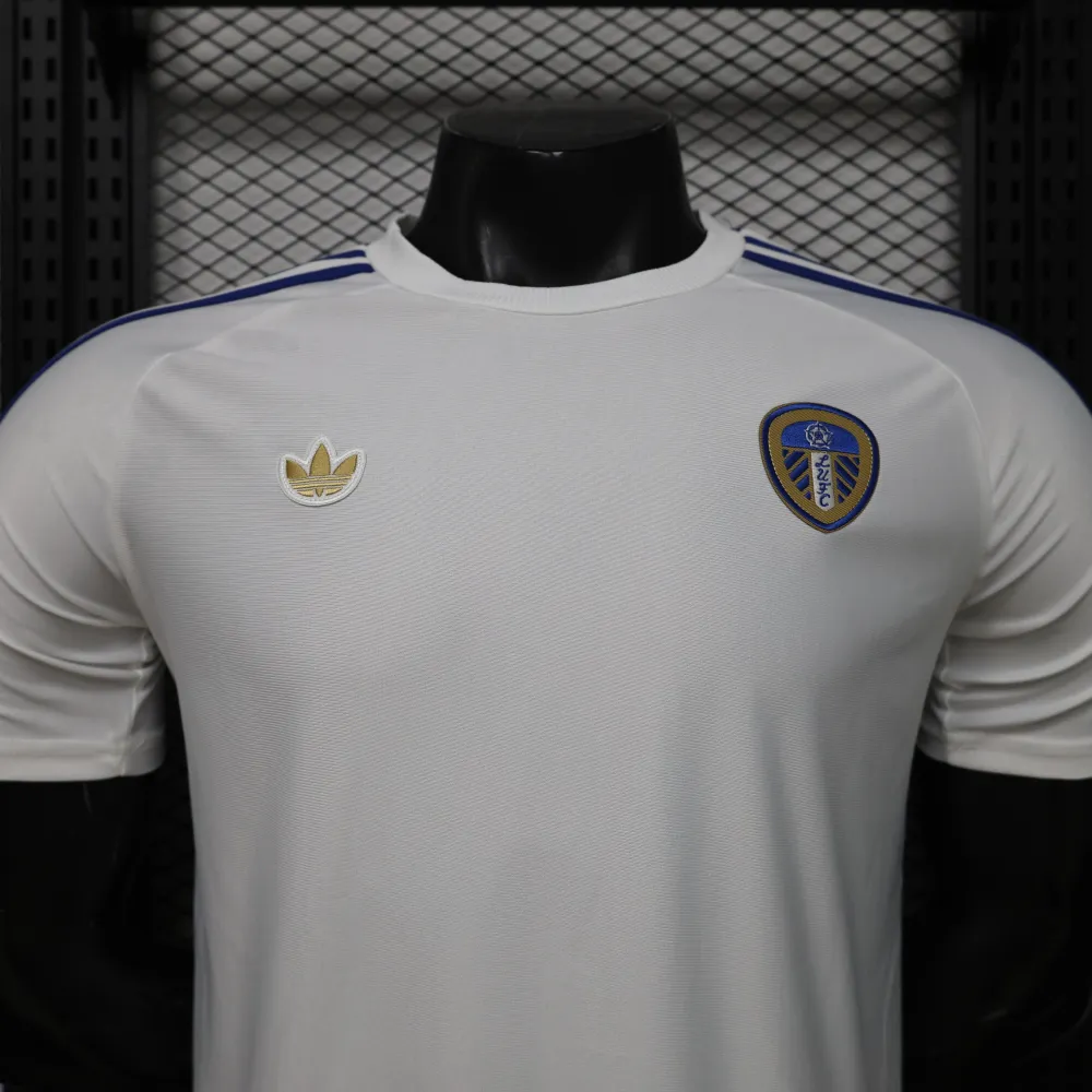 2025/26 Leeds T-shirt 1:1 Quality United Home Retro Soccer Jersey