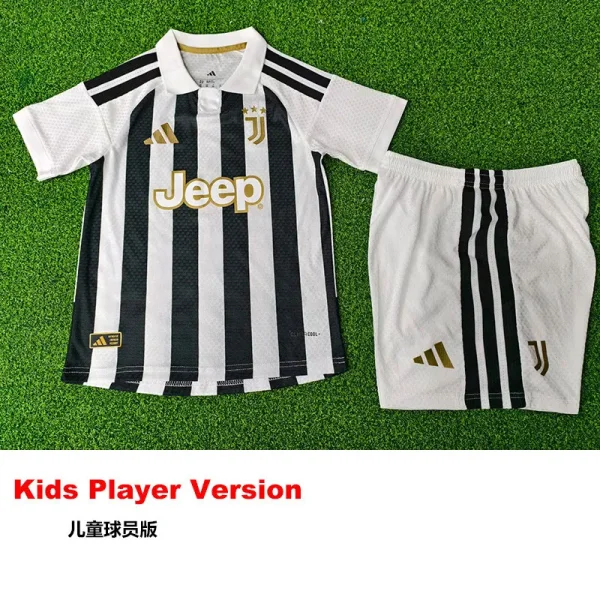 2026/27 JUV Home Kids Player Version Soccer Jersey (球员)