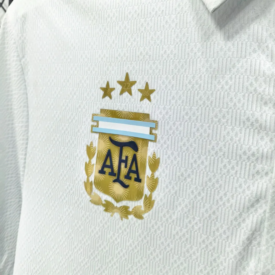 2026/27 Argentina Casual Quick Drying POLO T-Shirt    白色