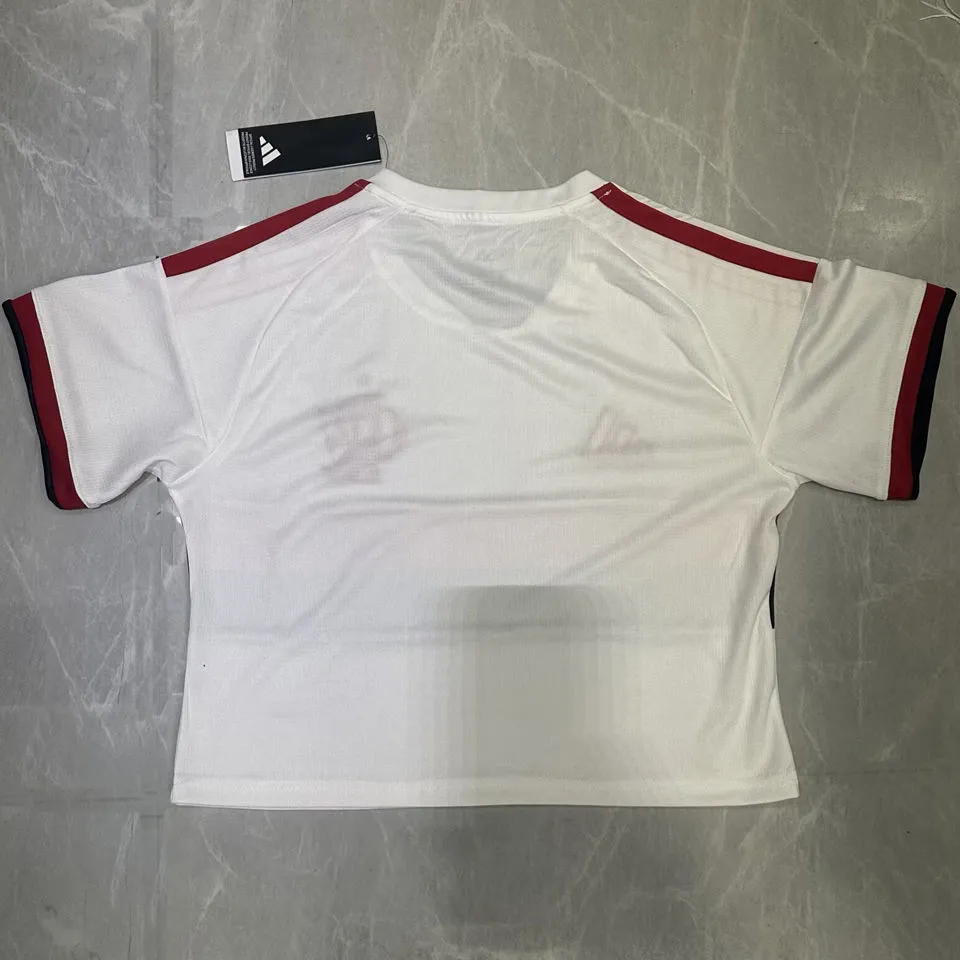 2026/27 Flamengo Away White Women Soccer Jersey