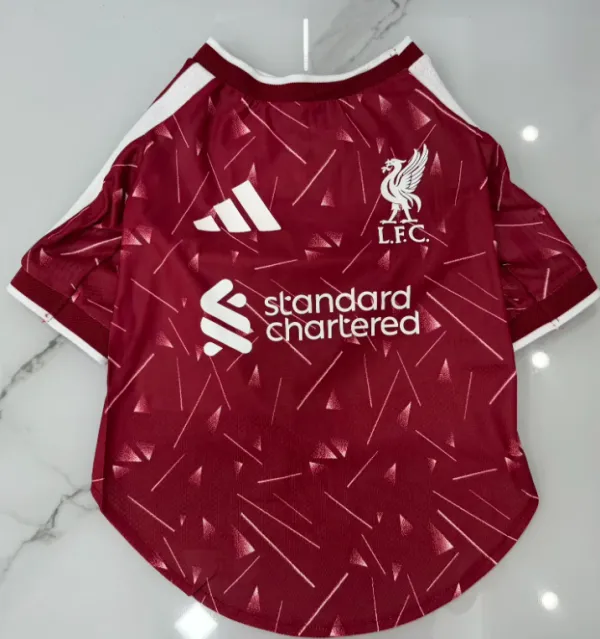 2026/27 LFC Home Red pet jersey（宠物）
