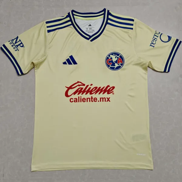 2026/27 Club America Home Yellow Fans Soccer Jersey