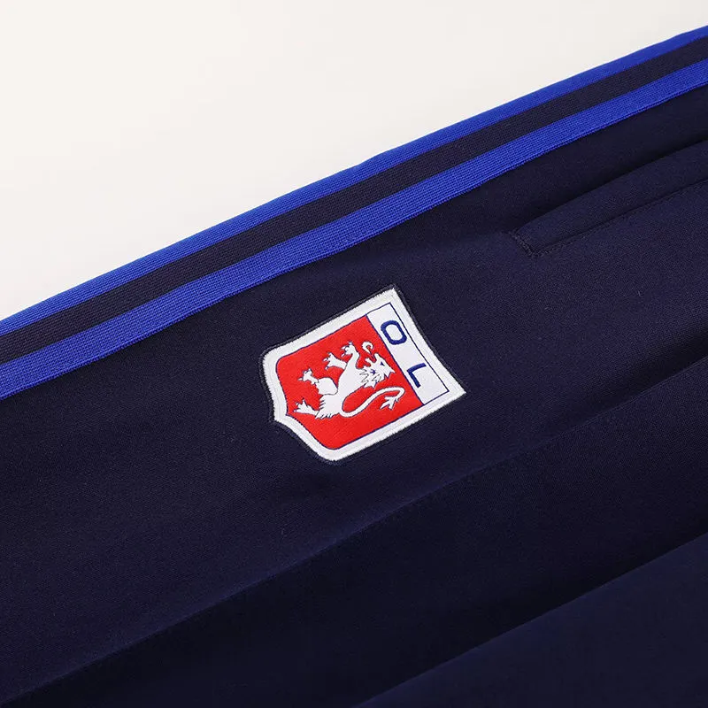 2026 Lyon Royal Blue Jacket Tracksuit