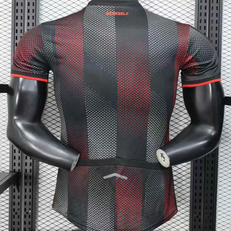 2025/26 LeverKusen Home Player Version Soccer Jersey