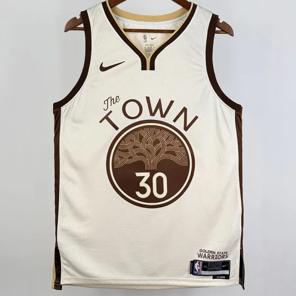 2026/27 Warriors CURRY #30 Beige City version NBA Jerseys