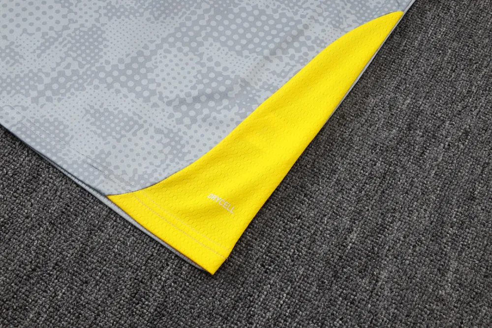 2026/27 BVB Light Gray Sweater Tracksuit