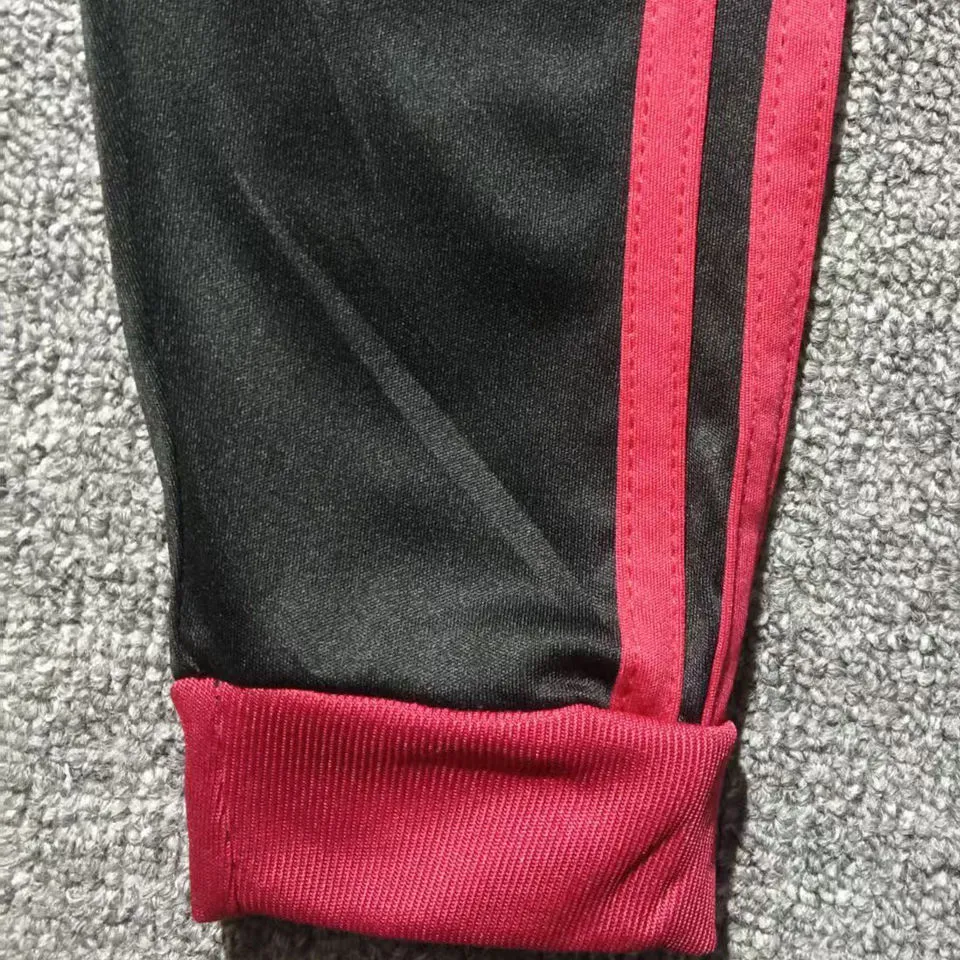 2009/10 AC Milan Home Kids Retro Long Sleeve Soccer Jersey