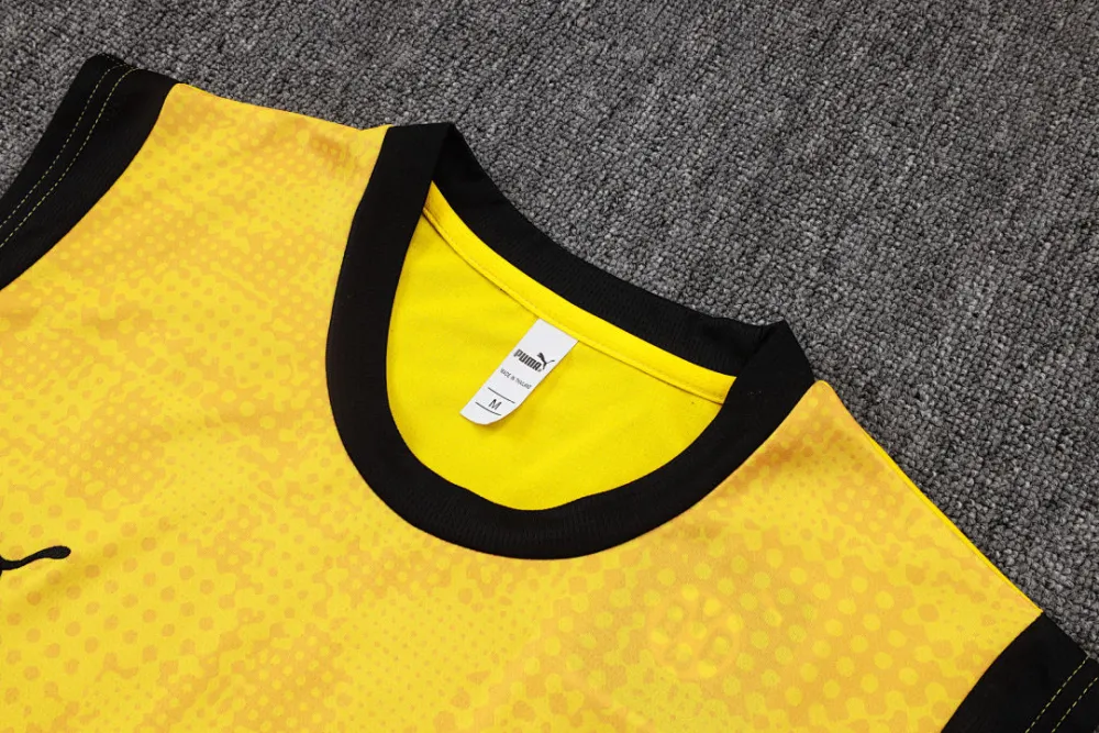 2026 BVB Yellow Vest Training Jersey (A Set)