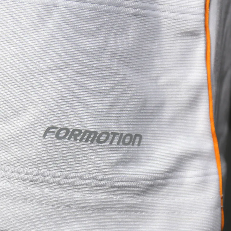 2013/14 RM White Home Retro Player Version Long Sleeve Soccer Jersey 球员版