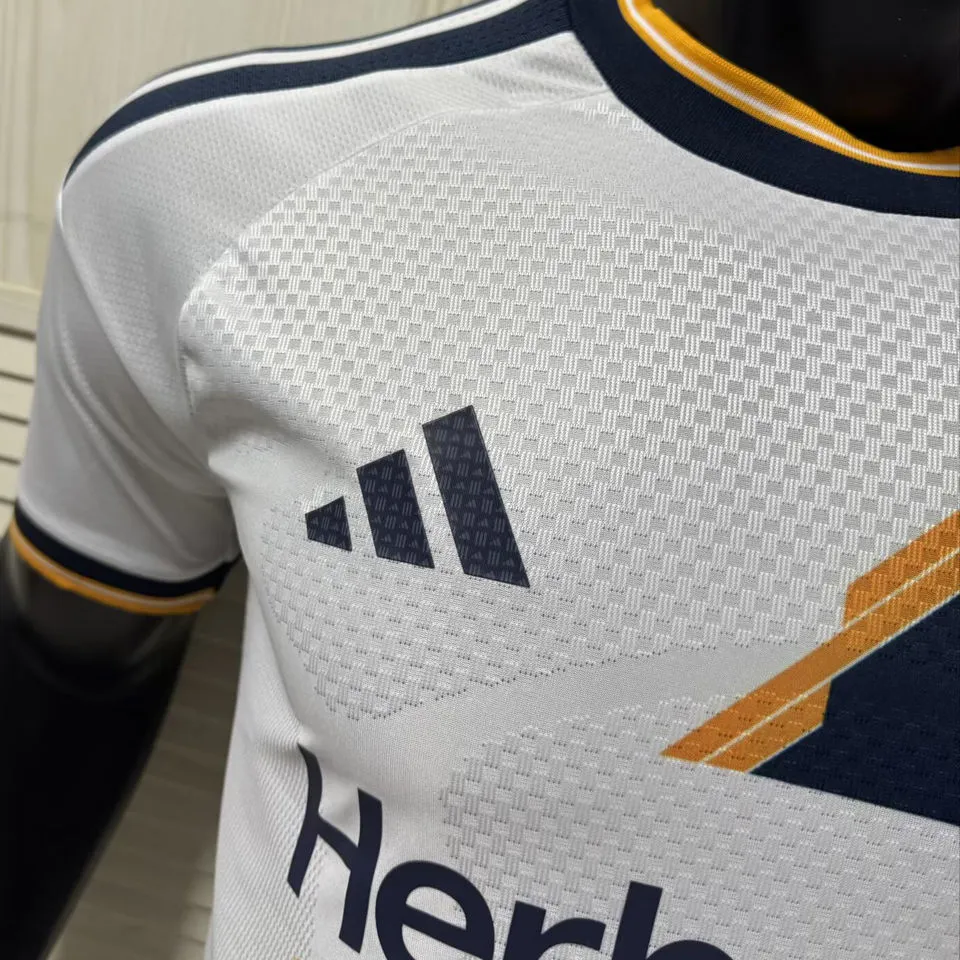 2026/27 LA Galaxy Home White Player Version Soccer Jersey