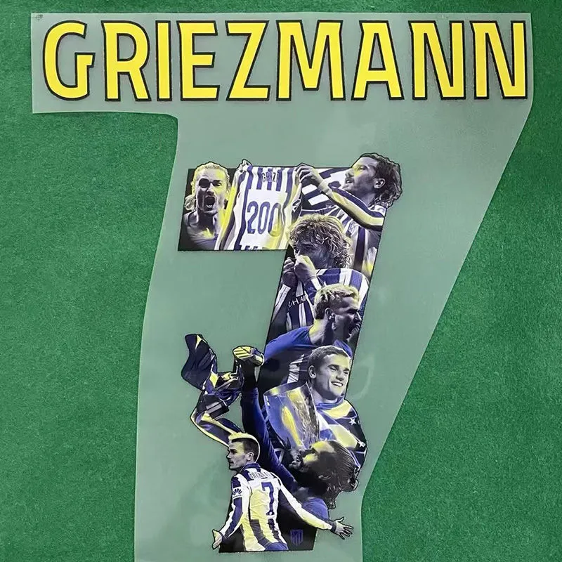 GRIEZMANN #7 ATM Away Fans Soccer Jersey 2025/26