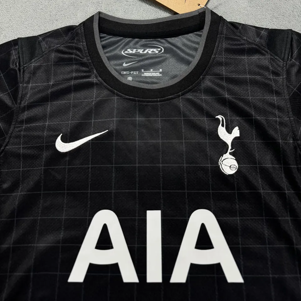 2025/26 TH FC Away Black Women Soccer Jersey  女