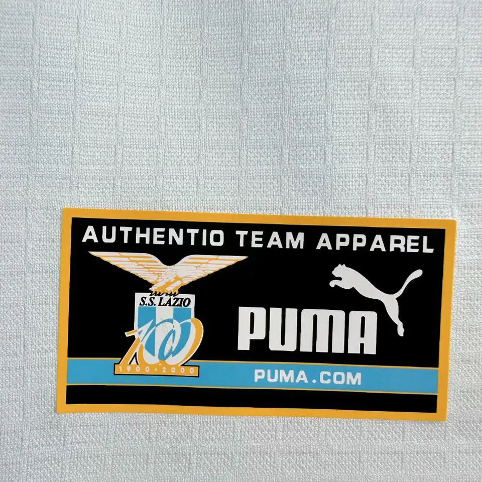 1999/2000 Lazio Third White Home Long Sleeve Retro Jersey