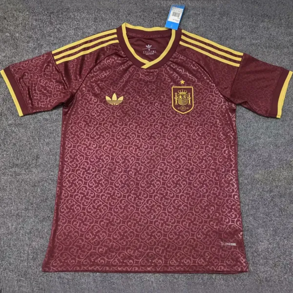 2026/27 Spain Special Edition Red Fans Soccer Jersey