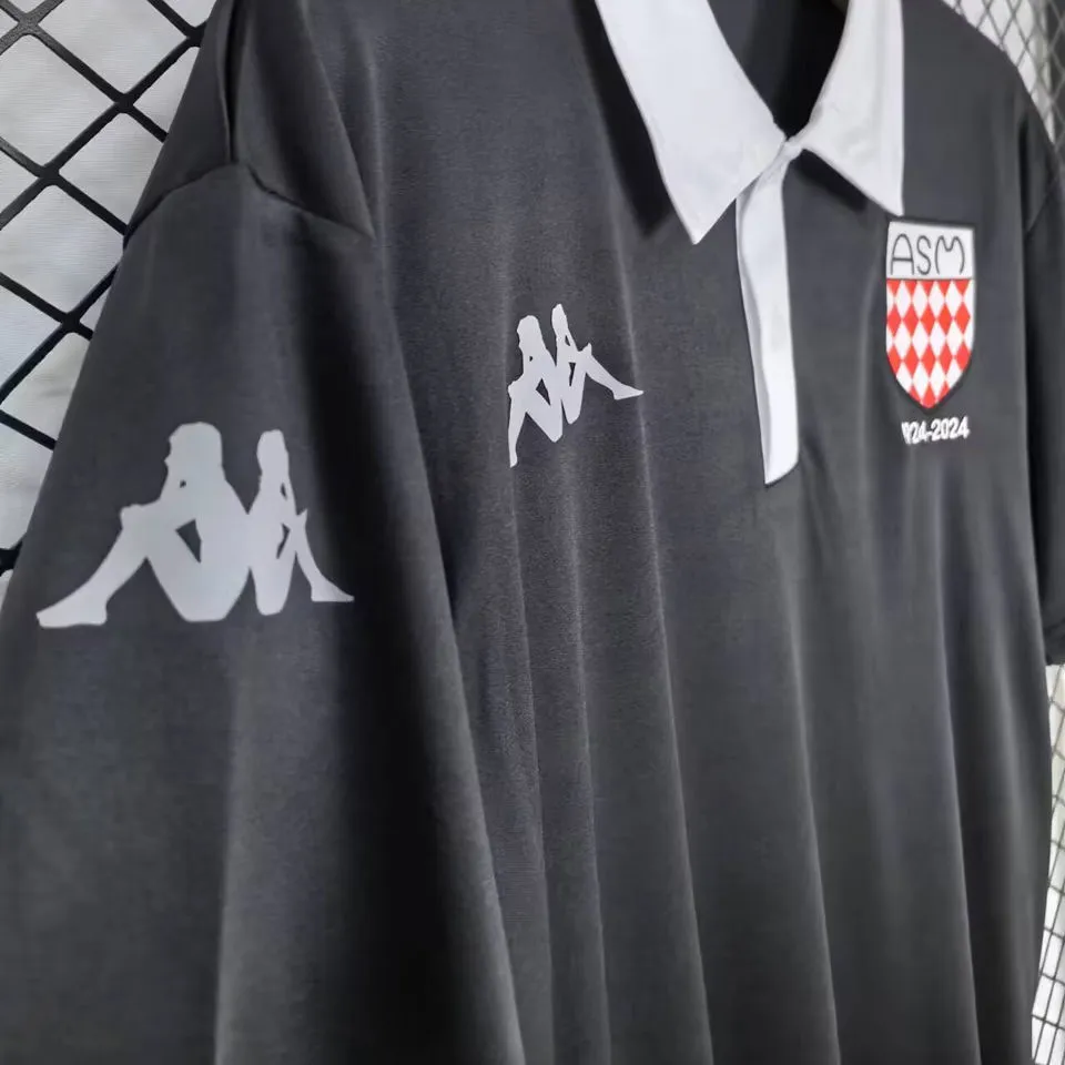 2024/25 Monaco 100th Anniversary Edition Fans Soccer Jersey