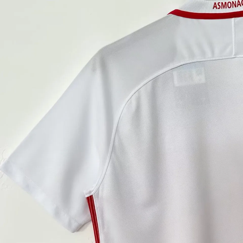 2016/17 Monaco Home Retro Soccer Jersey