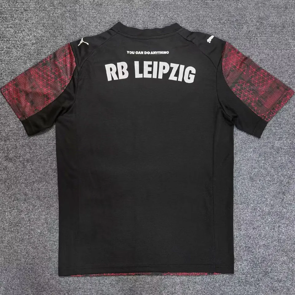 2025/26 RB L Third Fans Soccer Jersey  莱比锡红牛