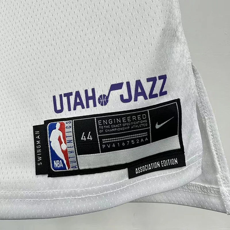 2026 Jazz BAILEY #19 White NBA Jerseys