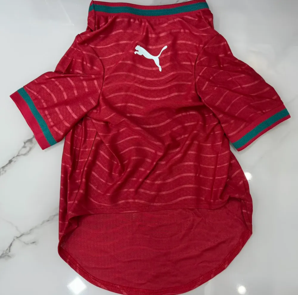 2026/27 Portugal  Home Red pet jersey（宠物）