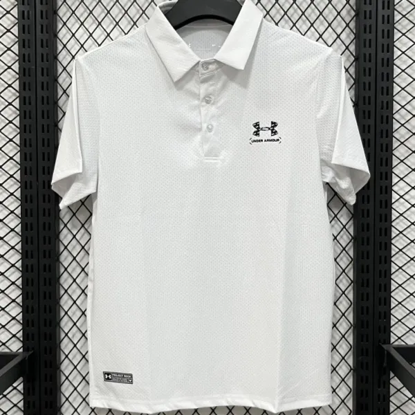 2026/27 UA Casual Quick Drying POLO T-Shirt  A323 白色