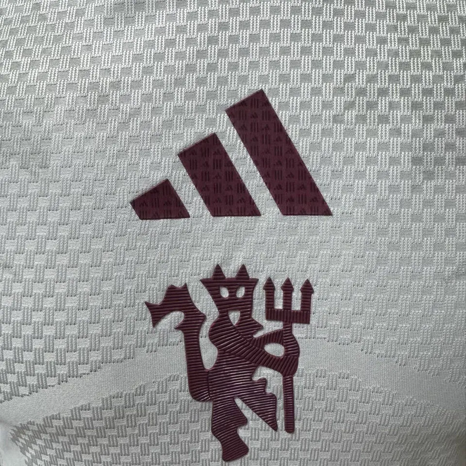 2026/27 M Utd Away White Player Version Soccer Jersey