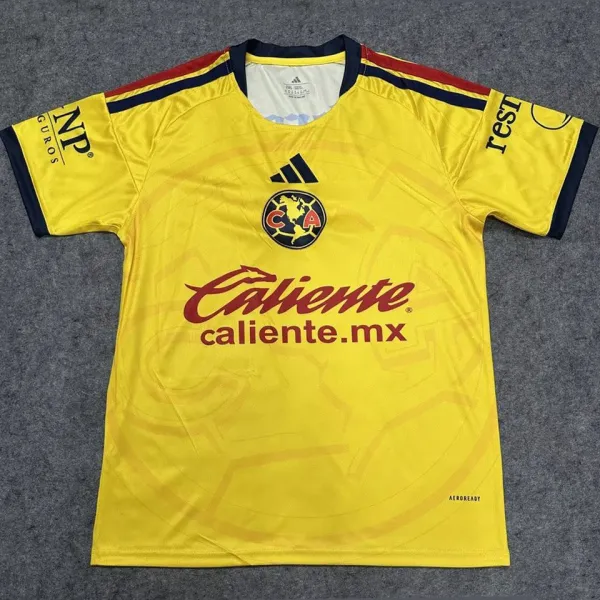 2026/27 Club America Home Yellow Fans Soccer Jersey