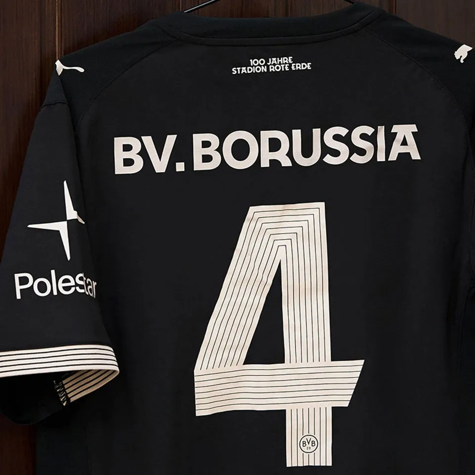 2026/27 BVB Signal Iduna Park Black Kids Soccer Jersey