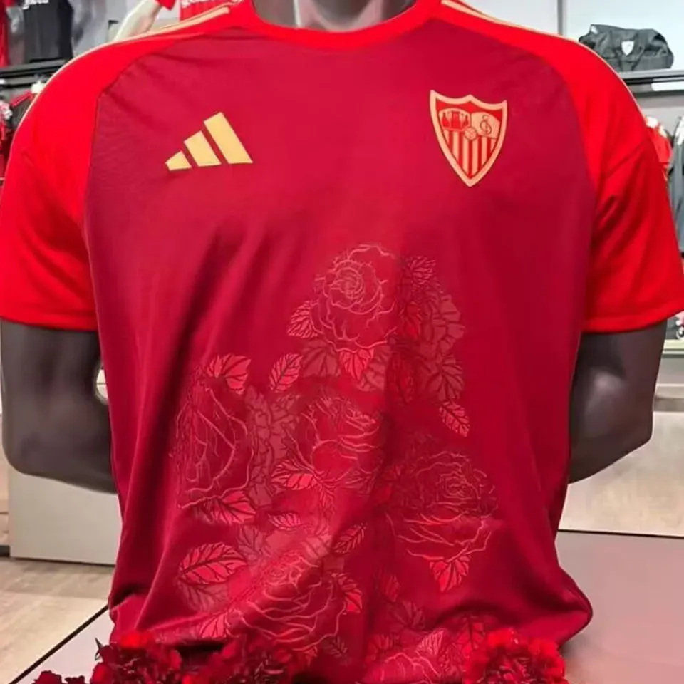 2026 Sevilla FC Red Special Edition Jersey