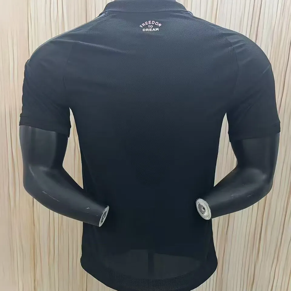 2026/27 Inter Miami Away Black Player Version Soccer Jersey  (No Star 带星）