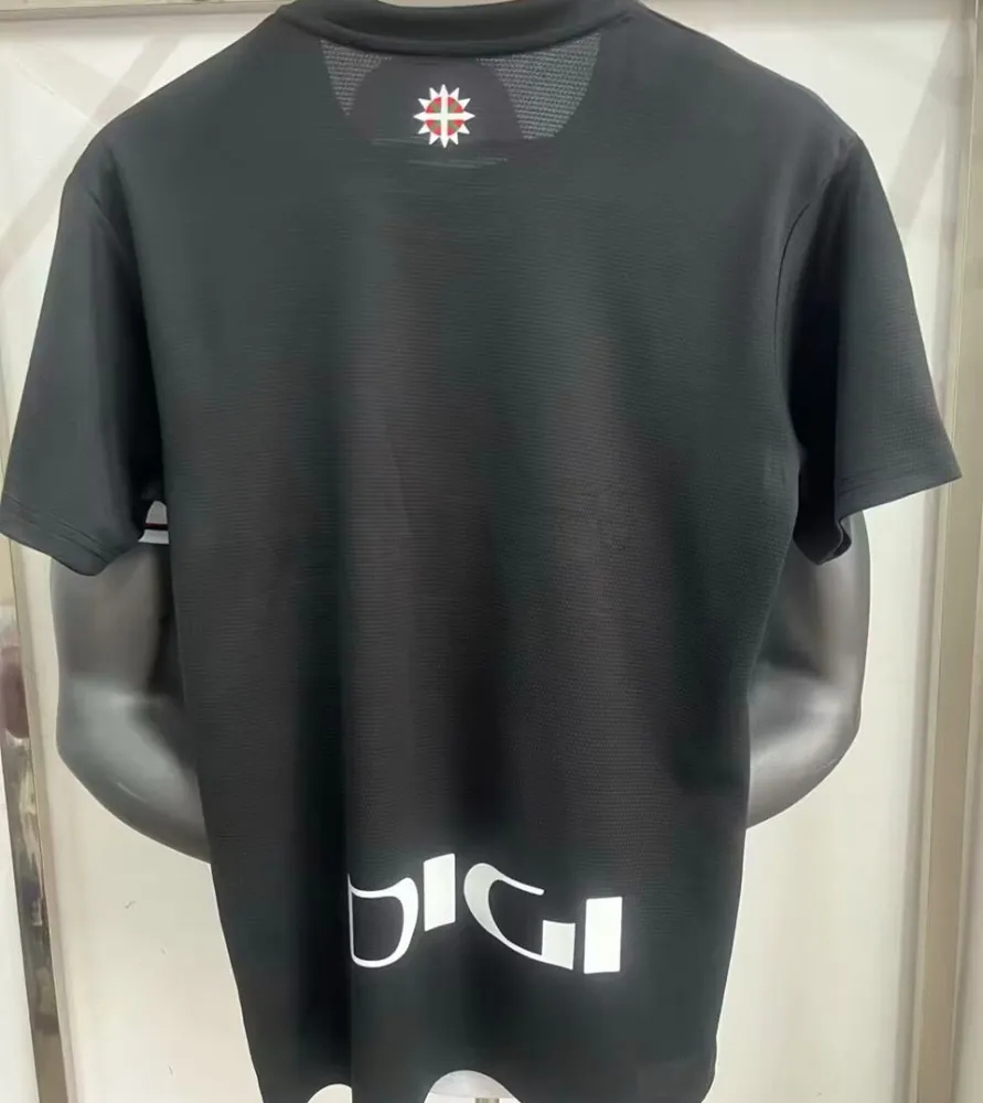 2025/26 Bilbao AT Away Black Fans Soccer Jersey